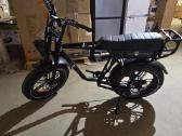 Elektrinis dviratis Ape Ryder A10, L, 20", 250 W - nuotraukos Nr. 2