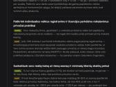 Verslo idėjos patikrinimas – asmeninė analizė - nuotraukos Nr. 3