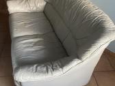 Odinė sofa - nuotraukos Nr. 5