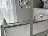 Snuzpod lopšiukas Studio, Paris White - nuotraukos Nr. 3