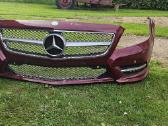 Cls 218 amg style priekinis buferis.