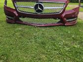 Cls 218 amg style priekinis buferis. - nuotraukos Nr. 2
