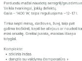 Aerogrilius/gruzdintuvė - nuotraukos Nr. 4
