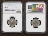 1925 m. Lietuvos 2 litai – Ngc Ms63