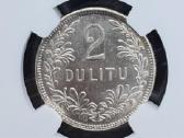 1925 m. Lietuvos 2 litai – Ngc Ms63 - nuotraukos Nr. 2
