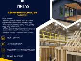 Pirčių ir modulinių namelių montuotojas