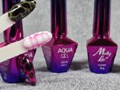 Pagrindas spalvų liejimui marmuro efektui Aqua Gel - nuotraukos Nr. 2