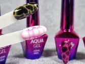 Pagrindas spalvų liejimui marmuro efektui Aqua Gel - nuotraukos Nr. 3
