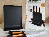 Fiskars peilių rinkinys su stovu, 4 dalių - nuotraukos Nr. 2