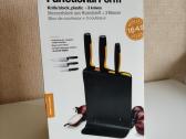 Fiskars peilių rinkinys su stovu, 4 dalių - nuotraukos Nr. 3