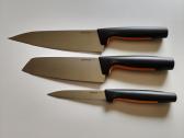Fiskars peilių rinkinys su stovu, 4 dalių - nuotraukos Nr. 5