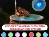 Kubilas su hidro, oro purkštukais ir LED. Atvežame - nuotraukos Nr. 3