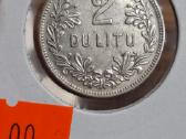Lietuva 1925 2 litu sidabras - nuotraukos Nr. 3