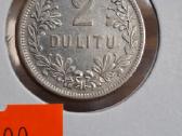 Lietuva 1925 2 litu sidabras - nuotraukos Nr. 5
