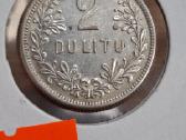 Lietuva 1925 2 litu sidabras - nuotraukos Nr. 7