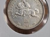 Lietuva 1925 2 litu sidabras - nuotraukos Nr. 8