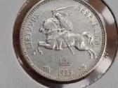 Lietuva 1925 2 litu sidabras - nuotraukos Nr. 10