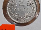 Lietuva 1925 2 litu sidabras - nuotraukos Nr. 11