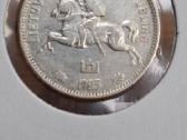 Lietuva 1925 2 litu sidabras - nuotraukos Nr. 12
