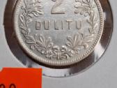 Lietuva 1925 2 litu sidabras - nuotraukos Nr. 13