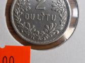 Lietuva 1925 2 litu sidabras - nuotraukos Nr. 15