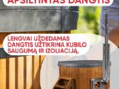 Kubilas sodybai, be elektros, 2m. garantija - nuotraukos Nr. 2