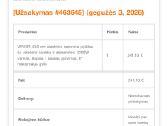 Diskinis pjuklas - nuotraukos Nr. 7