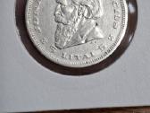 Lietuva 1936 5 litai Basanavičius sidabras - nuotraukos Nr. 3