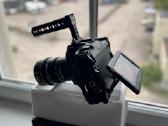 Blackmagic 6k Pro +Meike Cine 25mm T2.1 + Smallrig