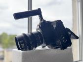 Blackmagic 6k Pro +Meike Cine 25mm T2.1 + Smallrig - nuotraukos Nr. 2