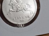 Lietuva 1936 5 litai Basanavičius sidabras - nuotraukos Nr. 6