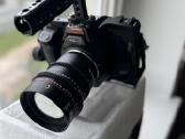 Blackmagic 6k Pro +Meike Cine 25mm T2.1 + Smallrig - nuotraukos Nr. 5