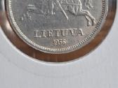 Lietuva 1936 5 litai Basanavičius sidabras - nuotraukos Nr. 12