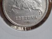 Lietuva 1936 5 litai Basanavičius sidabras - nuotraukos Nr. 14
