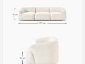 Nauja Westwing moduline triviete sofa - nuotraukos Nr. 5