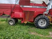 Kombainas massey ferguson - nuotraukos Nr. 2