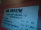 Kparduodu kieto kuro katilą Atrama 10 - nuotraukos Nr. 5