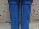 Priešfiltriai 10" ir dervos filtras kolona 8x17