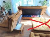 Sofa lova komplektas - nuotraukos Nr. 3