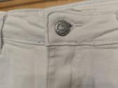 2xl balti džinsiniai šortai moterims - nuotraukos Nr. 2