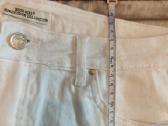 2xl balti džinsiniai šortai moterims - nuotraukos Nr. 10