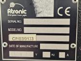 Atronic Atlantica lošimo automatas 2003 m. - nuotraukos Nr. 3