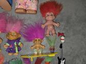 "troll“ figūrėlių (33 vnt.) Kolekcija, vintažinė - nuotraukos Nr. 10