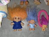 "troll“ figūrėlių (33 vnt.) Kolekcija, vintažinė - nuotraukos Nr. 11