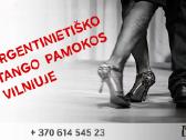 Argentinietiško Tango Pamokos Vilniuje