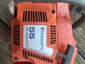 Husqvarna 55 air injection grandininis pjūklas - nuotraukos Nr. 2