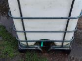 Talpa vandeniui 600l tonine Ibc laistymui