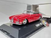 Bmw 503 Cabriolet 1956 raudona 1:43 Schuco