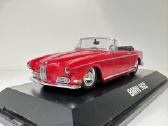 Bmw 503 Cabriolet 1956 raudona 1:43 Schuco - nuotraukos Nr. 3