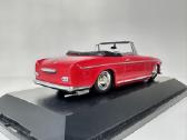 Bmw 503 Cabriolet 1956 raudona 1:43 Schuco - nuotraukos Nr. 5